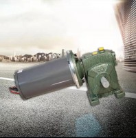 Scrap truck motor